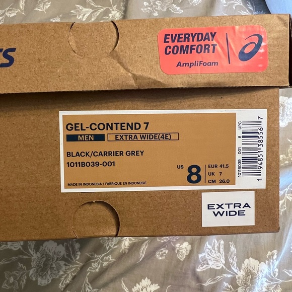 ASICS Gel black shoes - Picture 4 of 4